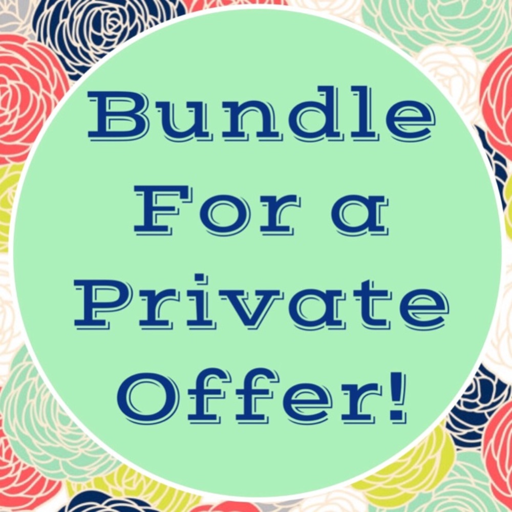 ⭐️⭐️BUDDLE DISCOUNT OFFERED⭐️⭐️